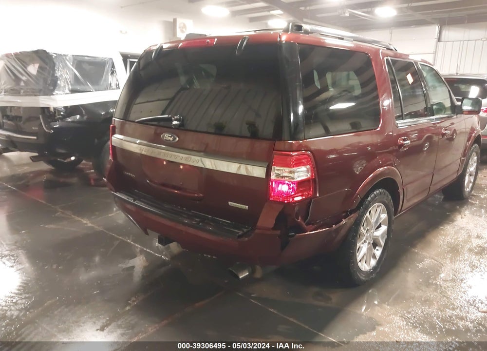 2015 FORD EXPEDITION LIMITED VIN: 1FMJU2AT0FEF14306