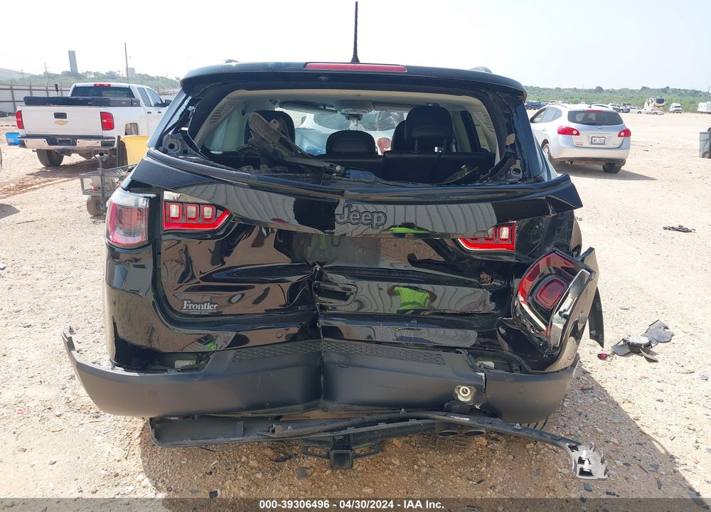 2021 JEEP COMPASS ALTITUDE FWD VIN: 3C4NJCBB4MT552967