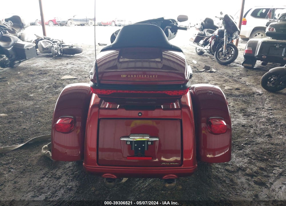 2023 HARLEY-DAVIDSON FLHTCUTGANV VIN: 1HD1MEF12PB854233