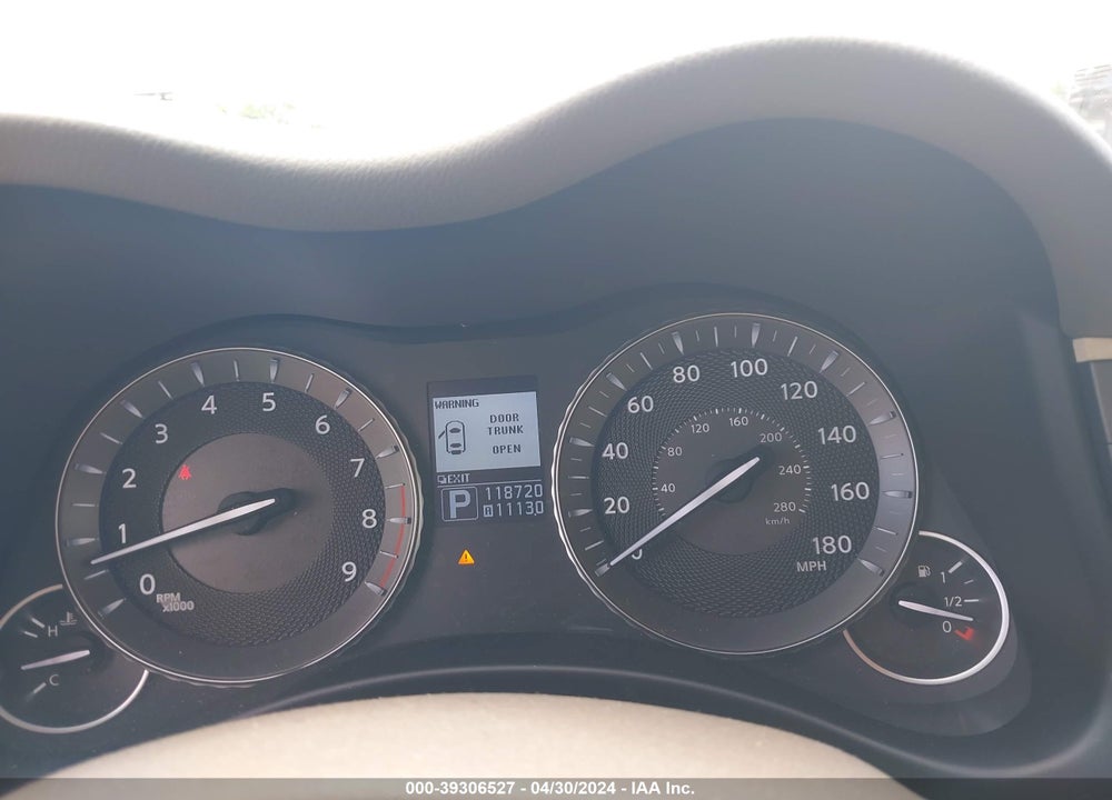 2012 INFINITI M37X VIN: JN1BY1ARXCM394028