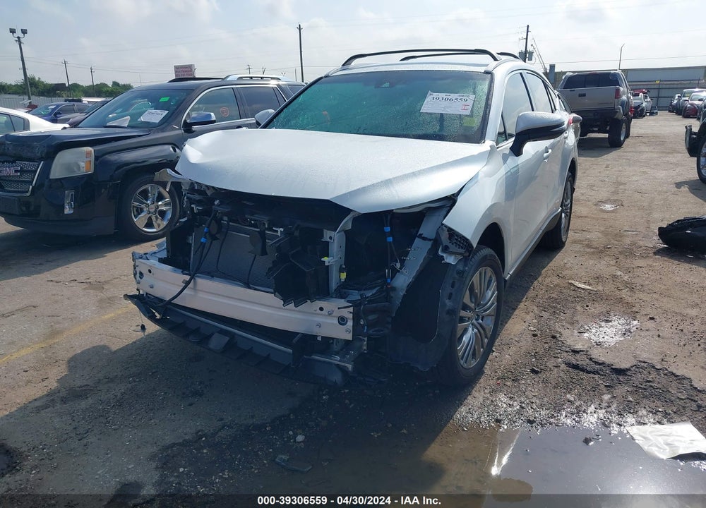 2024 TOYOTA VENZA XLE VIN: JTEAAAAH9RJ166015