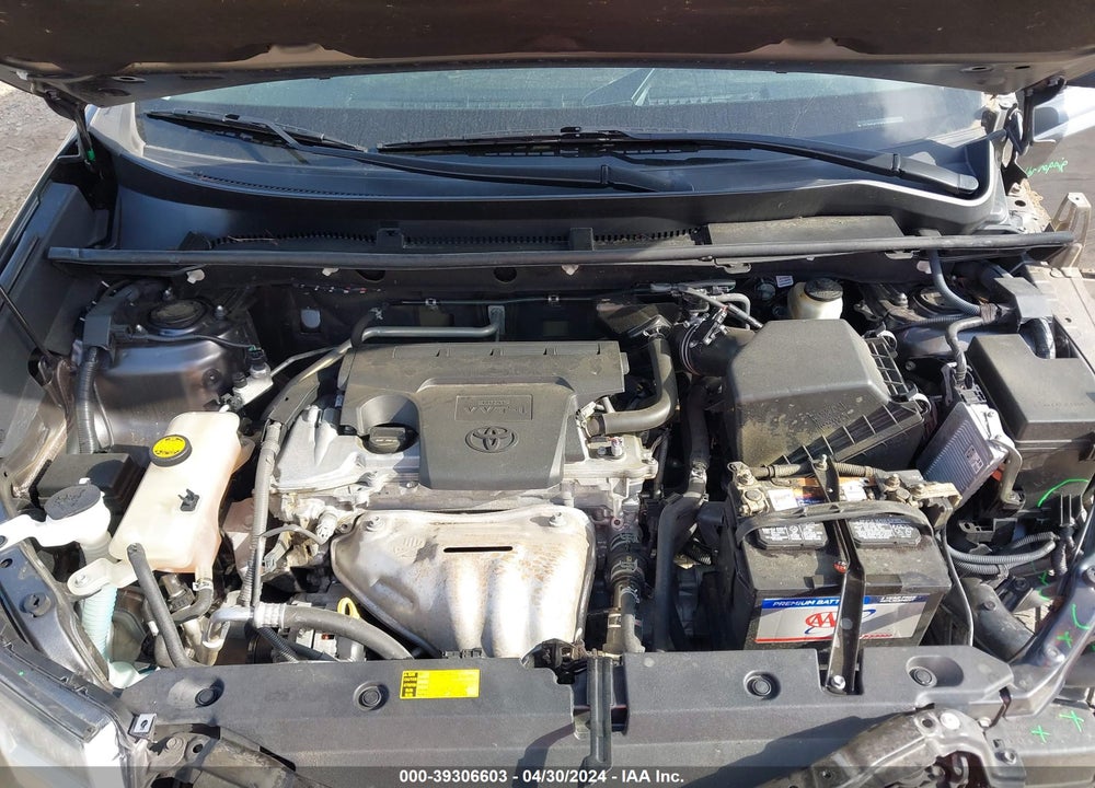 2014 TOYOTA RAV4 XLE VIN: 2T3WFREV0EW112818