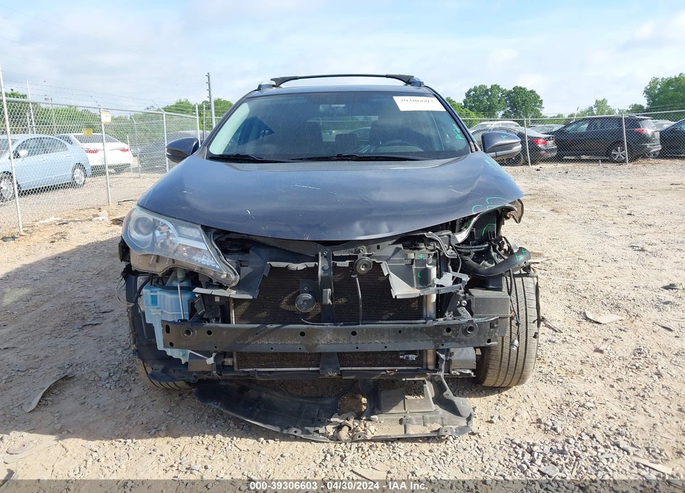 2014 TOYOTA RAV4 XLE VIN: 2T3WFREV0EW112818