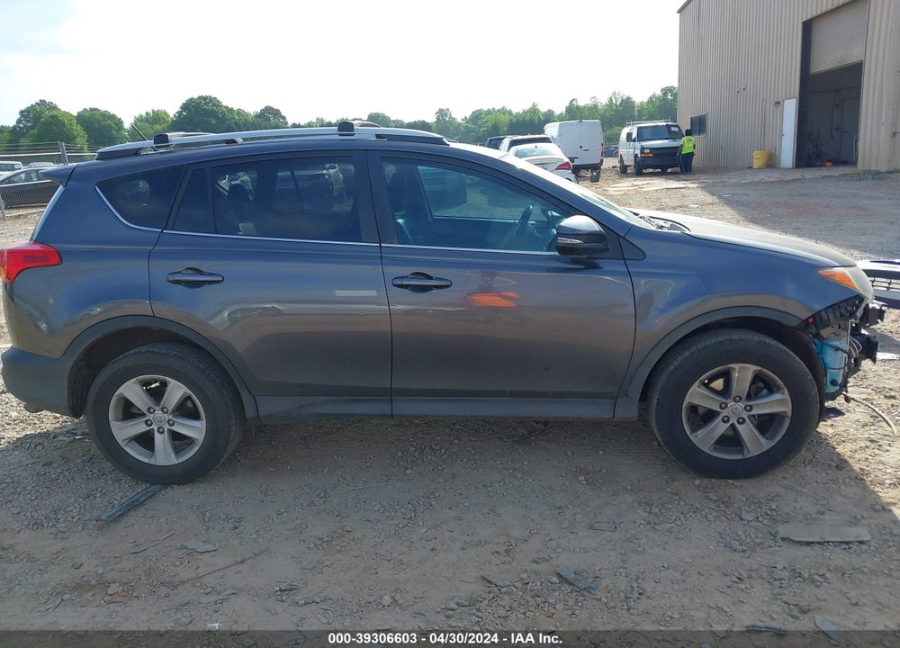 2014 TOYOTA RAV4 XLE VIN: 2T3WFREV0EW112818
