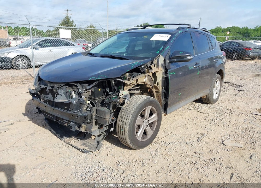 2014 TOYOTA RAV4 XLE VIN: 2T3WFREV0EW112818