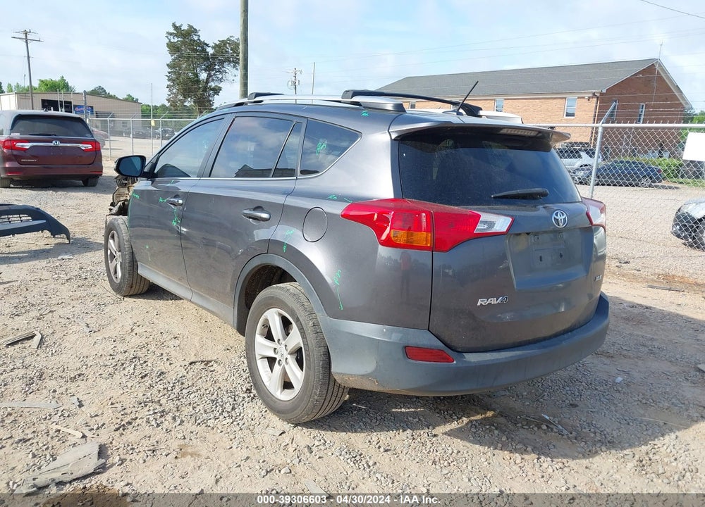 2014 TOYOTA RAV4 XLE VIN: 2T3WFREV0EW112818