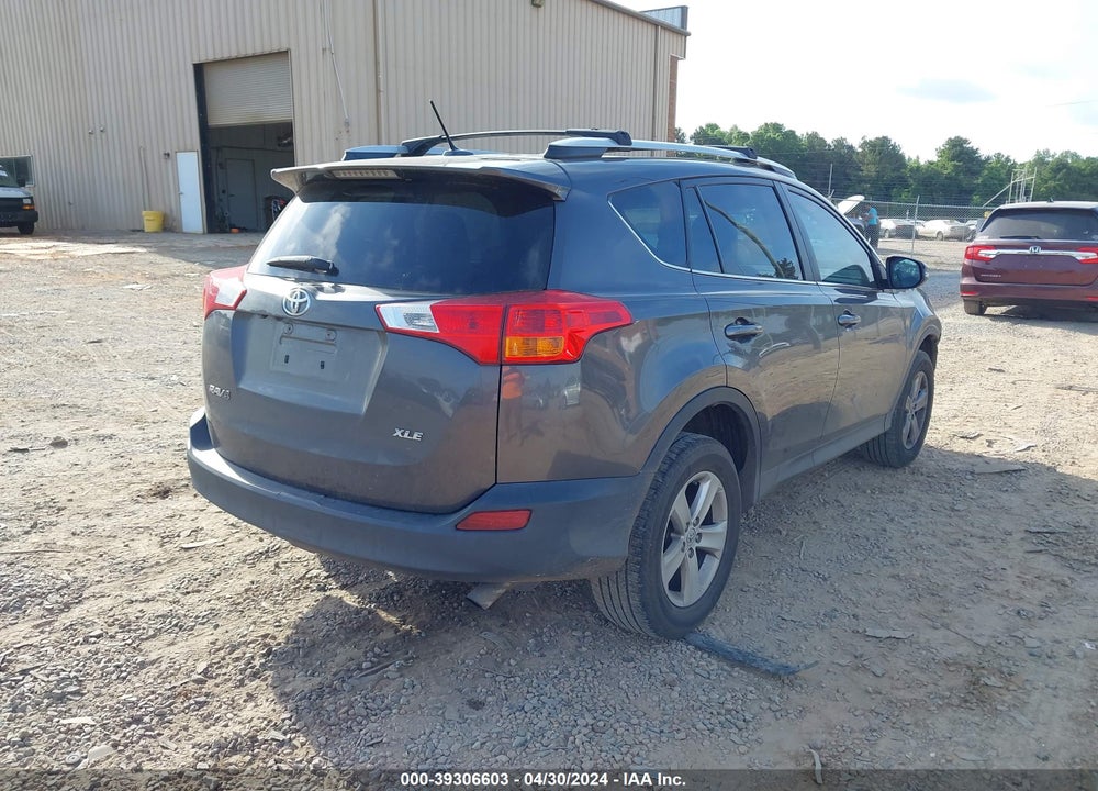 2014 TOYOTA RAV4 XLE VIN: 2T3WFREV0EW112818