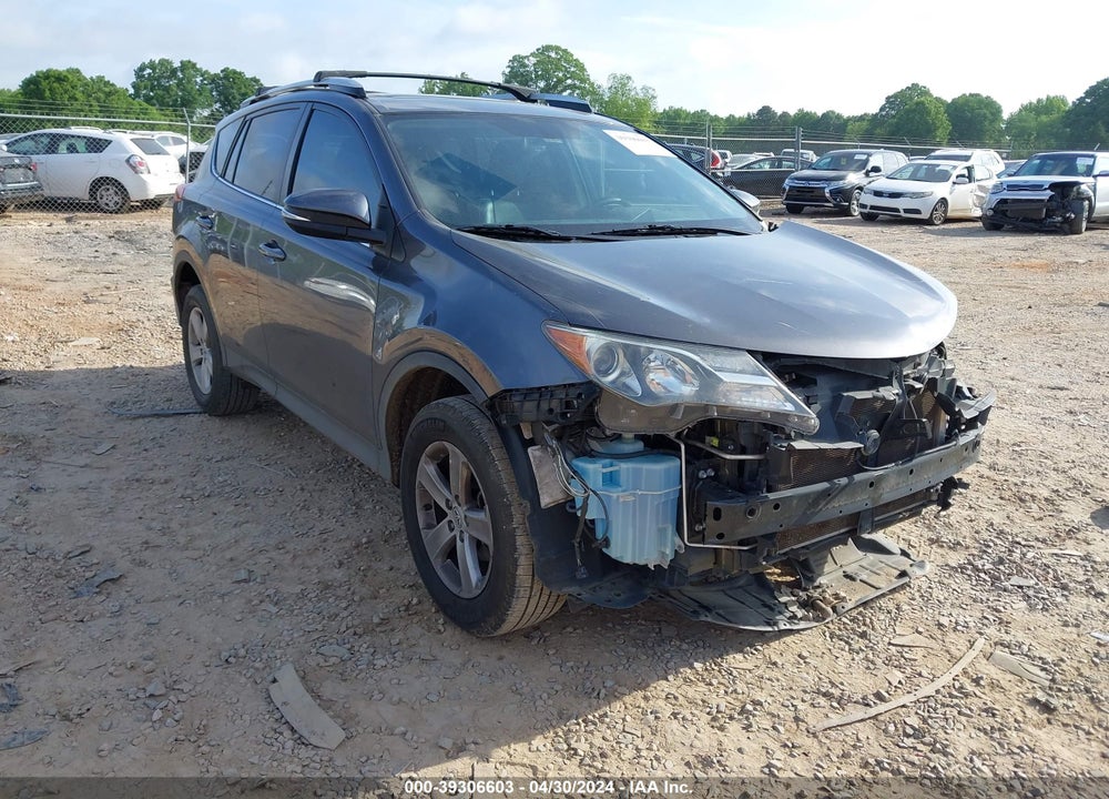 2014 TOYOTA RAV4 XLE VIN: 2T3WFREV0EW112818