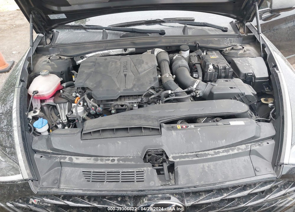 2022 HYUNDAI SONATA N LINE VIN: KMHL14JC5NA233749