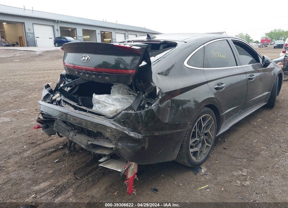 2022 HYUNDAI SONATA N LINE VIN: KMHL14JC5NA233749