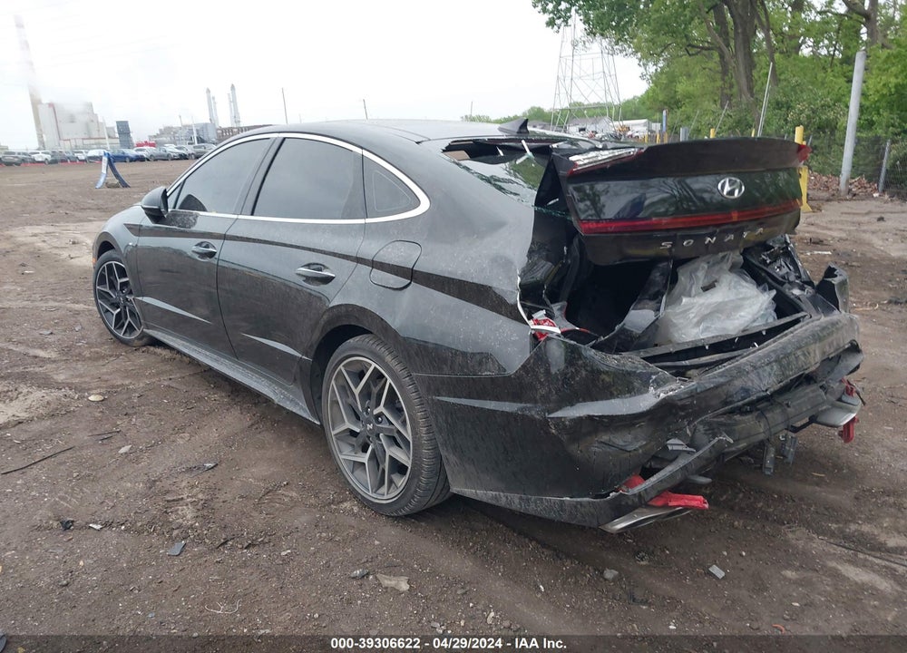 2022 HYUNDAI SONATA N LINE VIN: KMHL14JC5NA233749