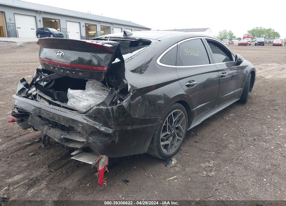 2022 HYUNDAI SONATA N LINE VIN: KMHL14JC5NA233749
