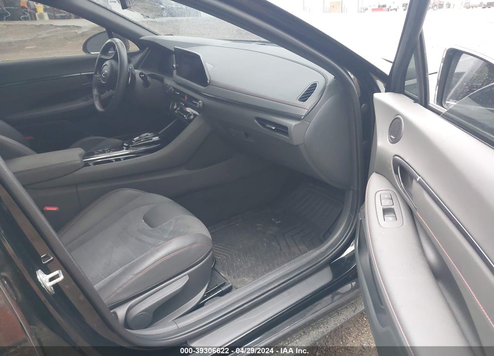 2022 HYUNDAI SONATA N LINE VIN: KMHL14JC5NA233749