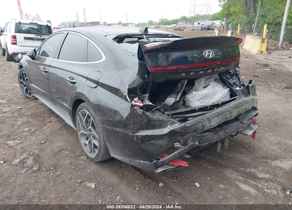 2022 HYUNDAI SONATA N LINE VIN: KMHL14JC5NA233749