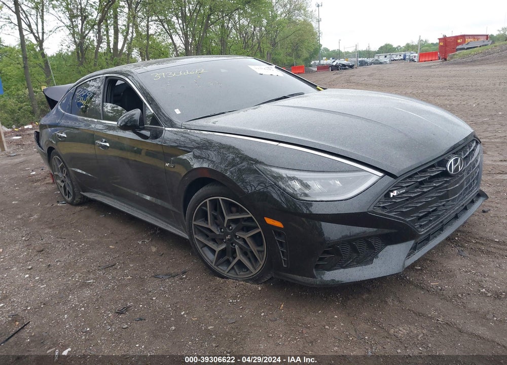 2022 HYUNDAI SONATA N LINE VIN: KMHL14JC5NA233749