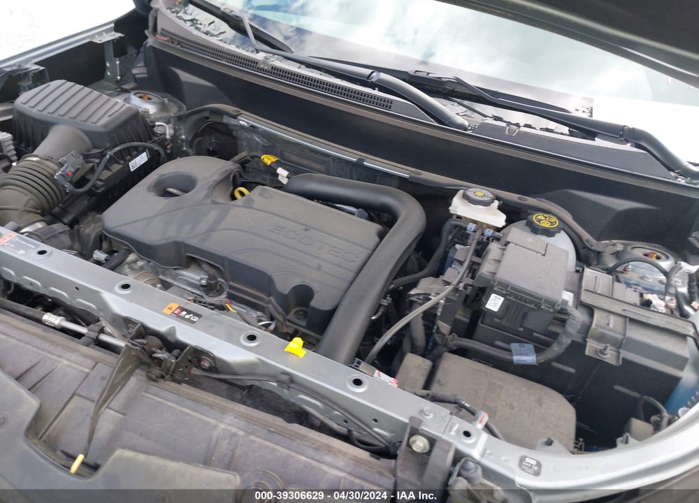 2023 CHEVROLET EQUINOX LT VIN: 3GNAXTEG7PL154829