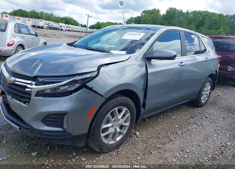 2023 CHEVROLET EQUINOX LT VIN: 3GNAXTEG7PL154829