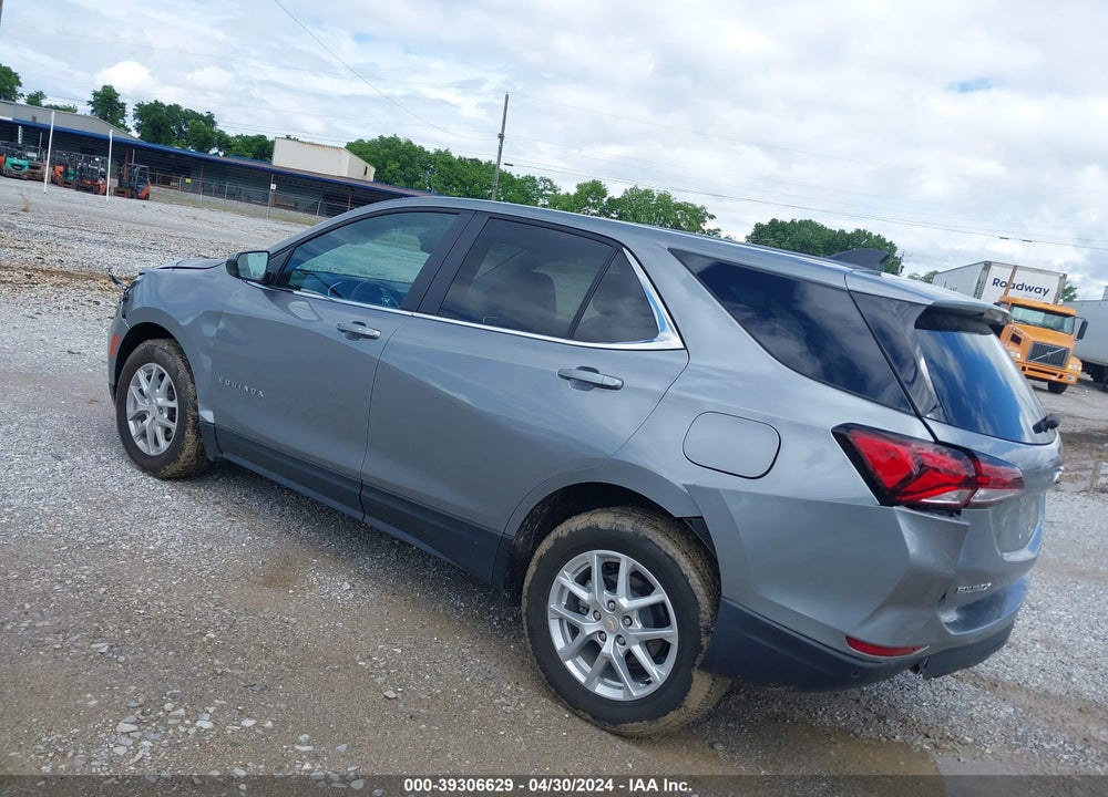 2023 CHEVROLET EQUINOX LT VIN: 3GNAXTEG7PL154829
