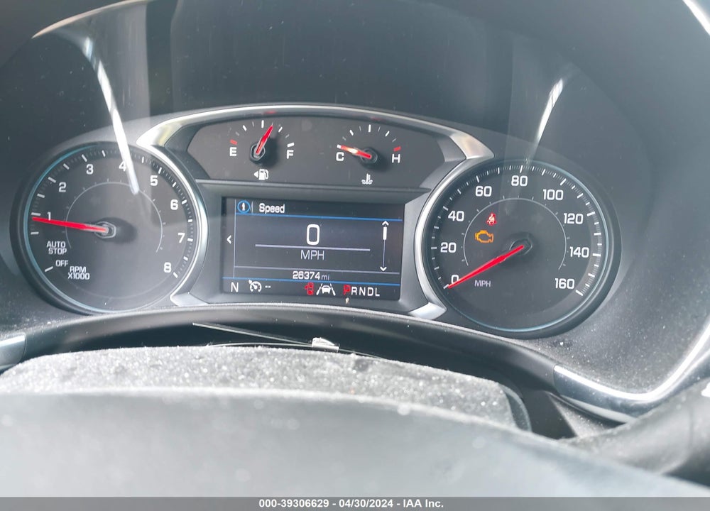 2023 CHEVROLET EQUINOX LT VIN: 3GNAXTEG7PL154829