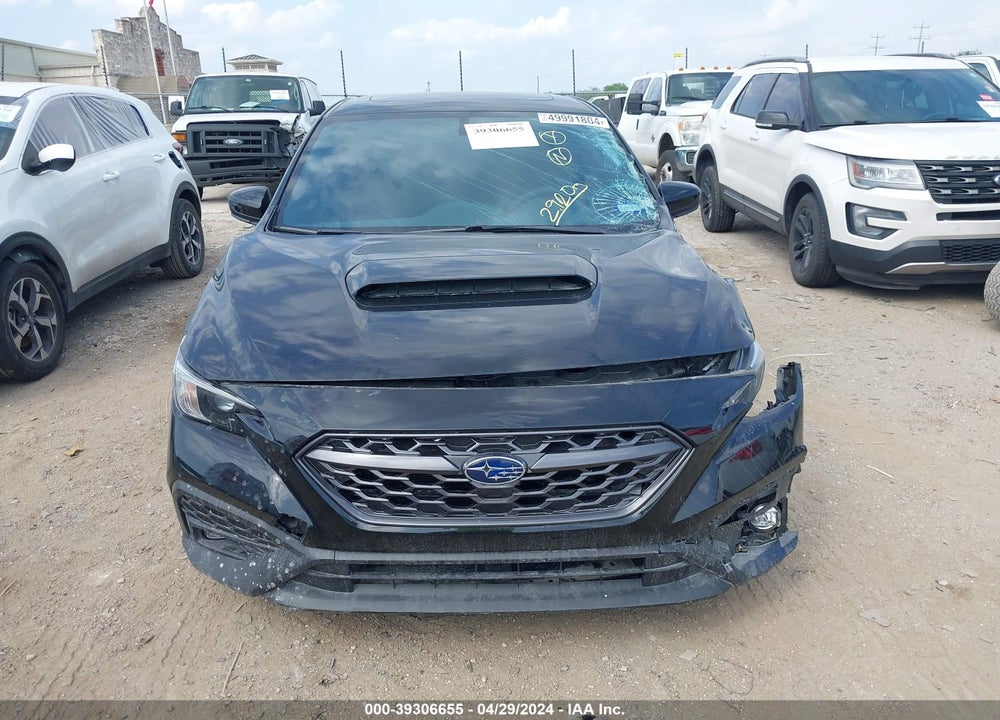 2023 SUBARU WRX PREMIUM VIN: JF1VBAF6XP9817599
