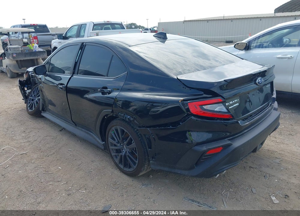 2023 SUBARU WRX PREMIUM VIN: JF1VBAF6XP9817599
