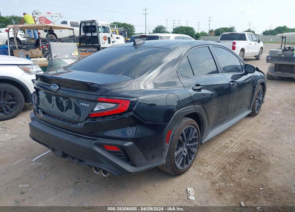 2023 SUBARU WRX PREMIUM VIN: JF1VBAF6XP9817599