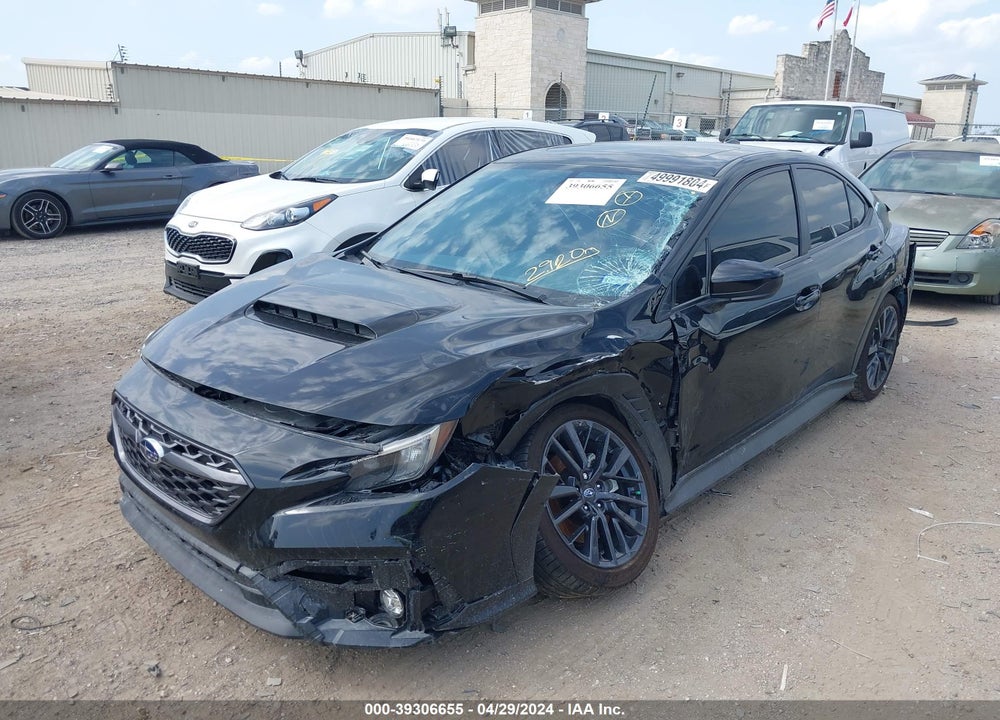 2023 SUBARU WRX PREMIUM VIN: JF1VBAF6XP9817599