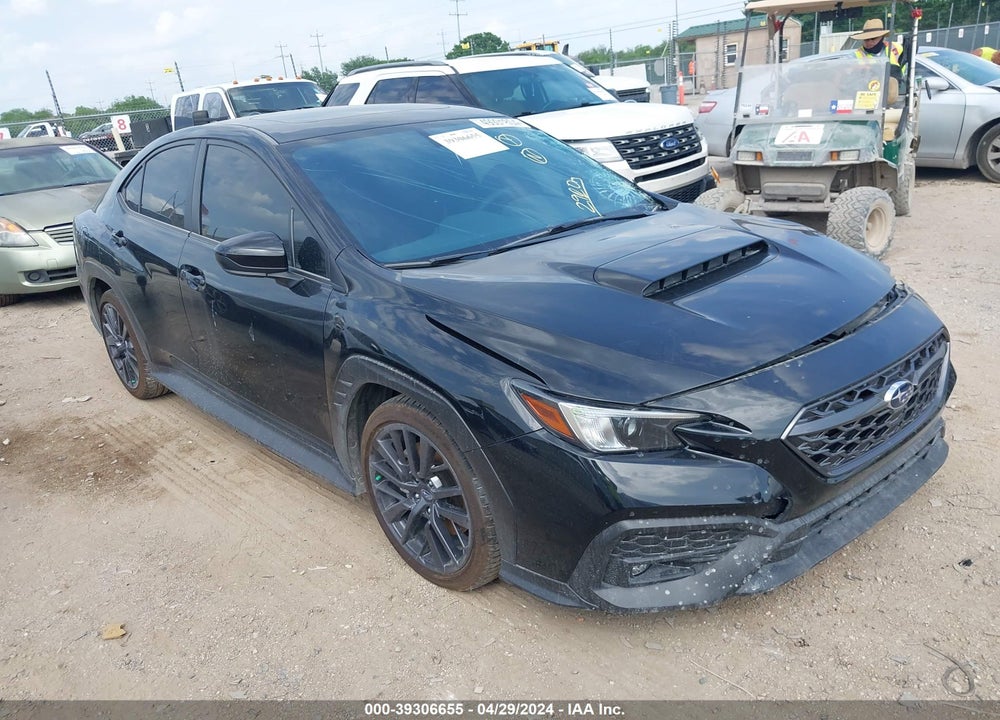 2023 SUBARU WRX PREMIUM VIN: JF1VBAF6XP9817599