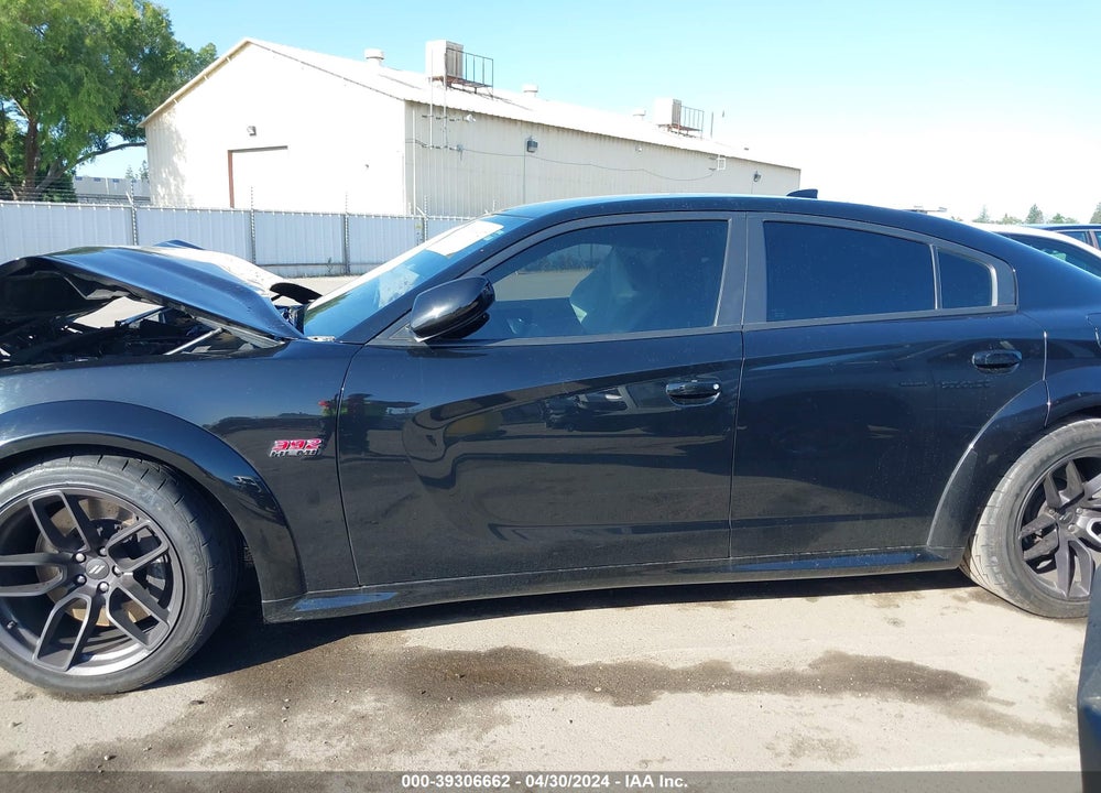 2021 DODGE CHARGER SCAT PACK WIDEBODY RWD VIN: 2C3CDXGJ9MH520759