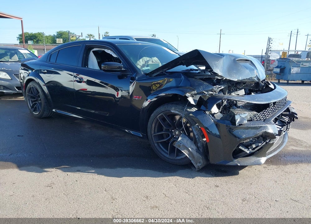 2021 DODGE CHARGER SCAT PACK WIDEBODY RWD VIN: 2C3CDXGJ9MH520759