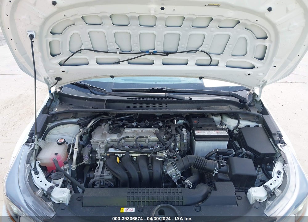 2021 TOYOTA COROLLA VIN: 5YFEPMAE0MP181101