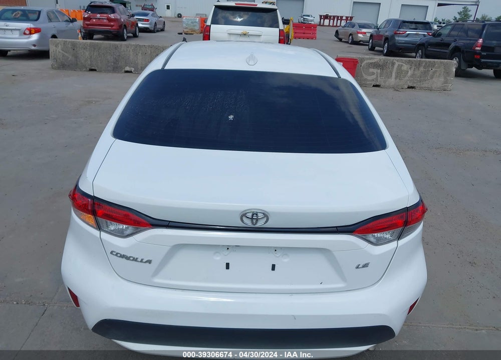 2021 TOYOTA COROLLA VIN: 5YFEPMAE0MP181101