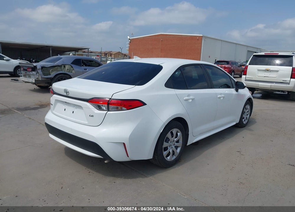 2021 TOYOTA COROLLA VIN: 5YFEPMAE0MP181101