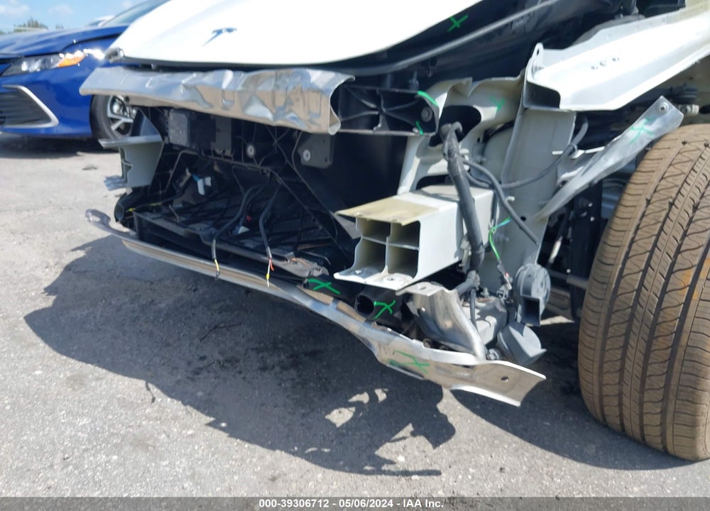 2021 TESLA MODEL Y LONG RANGE DUAL MOTOR ALL-WHEEL DRIVE VIN: 5YJYGDEE3MF124765