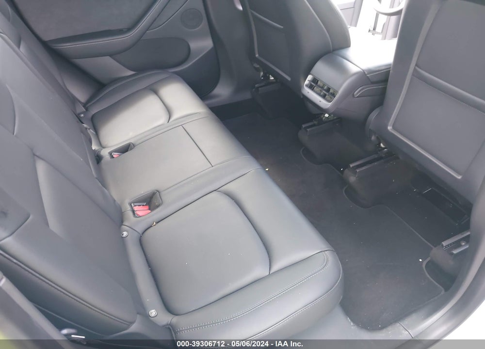 2021 TESLA MODEL Y LONG RANGE DUAL MOTOR ALL-WHEEL DRIVE VIN: 5YJYGDEE3MF124765