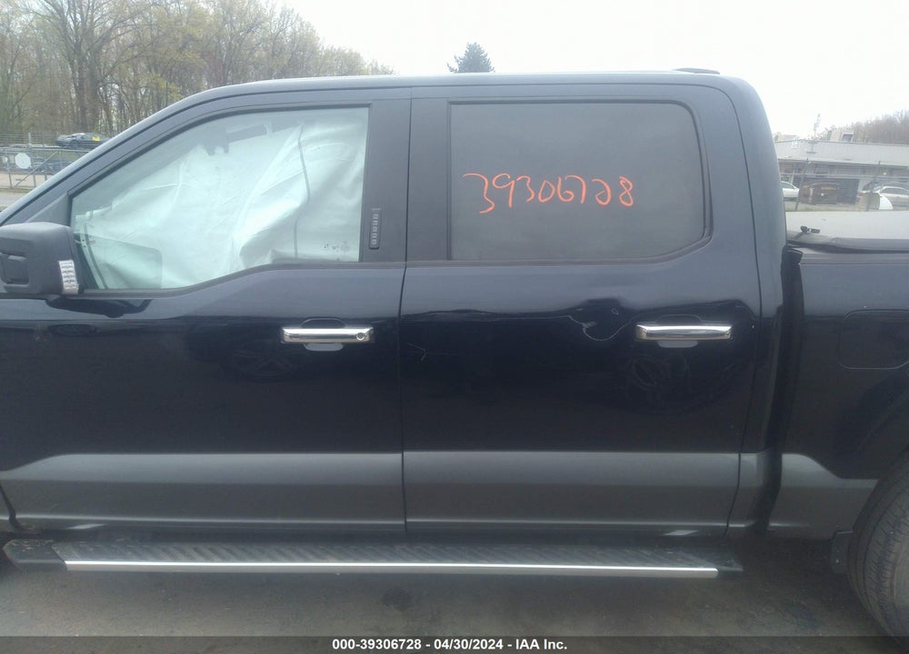 2022 FORD F-150 XLT VIN: 1FTFW1E80NKD93779