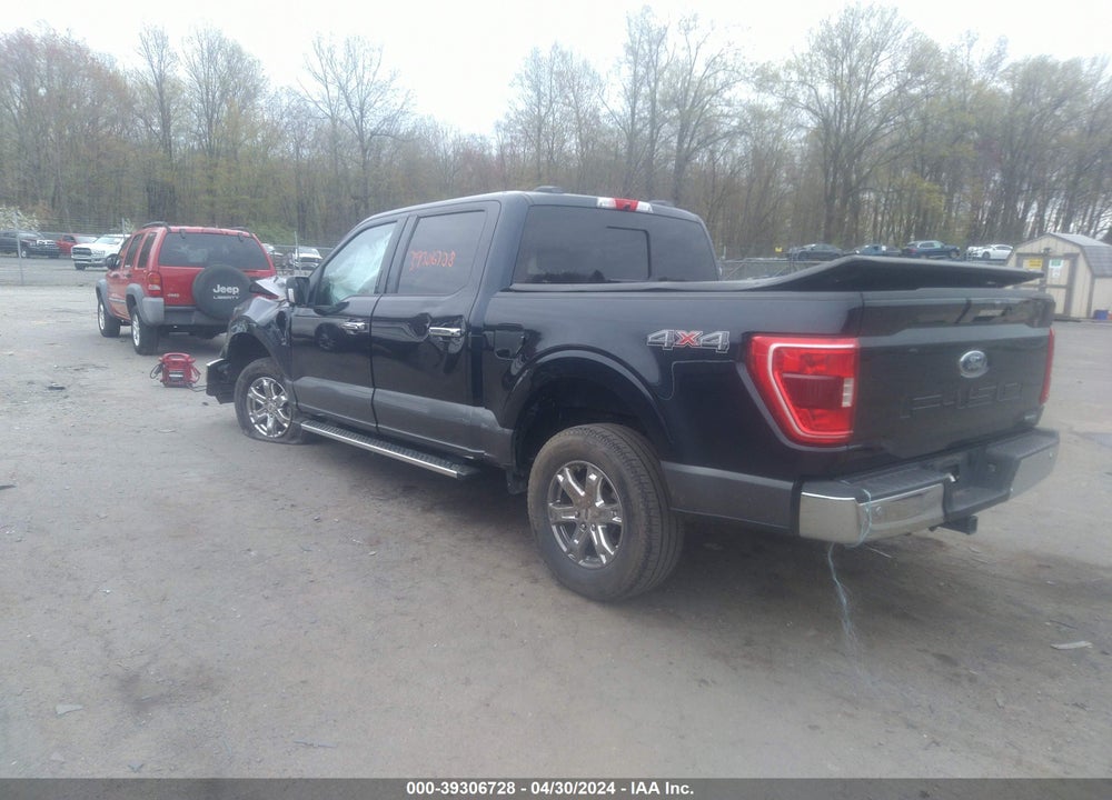 2022 FORD F-150 XLT VIN: 1FTFW1E80NKD93779