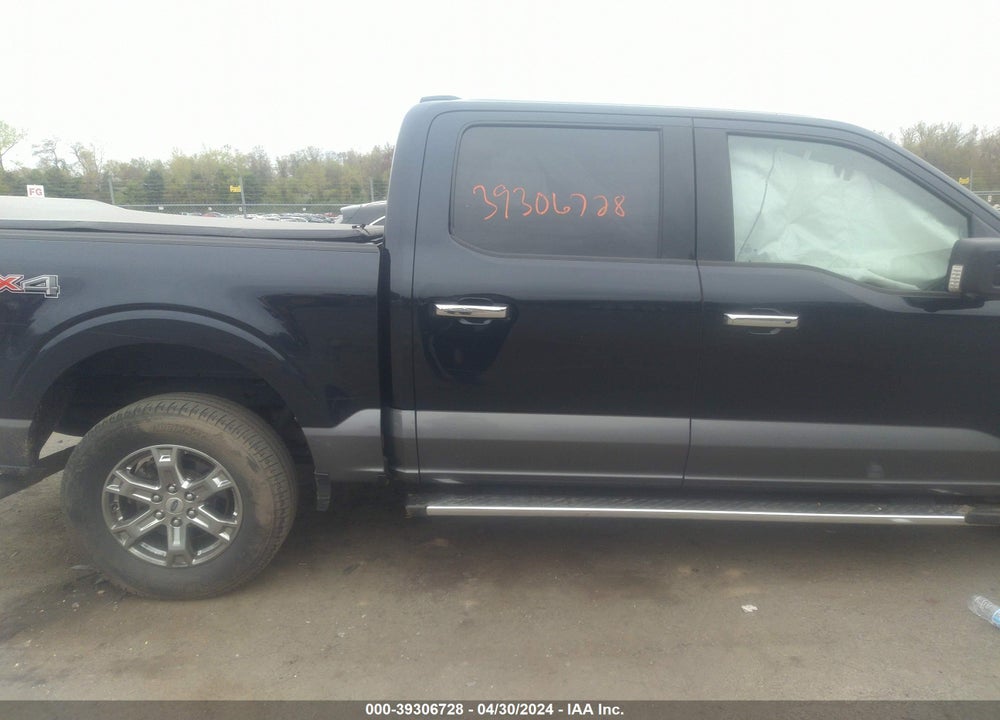 2022 FORD F-150 XLT VIN: 1FTFW1E80NKD93779