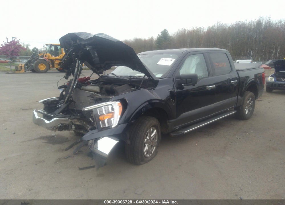 2022 FORD F-150 XLT VIN: 1FTFW1E80NKD93779