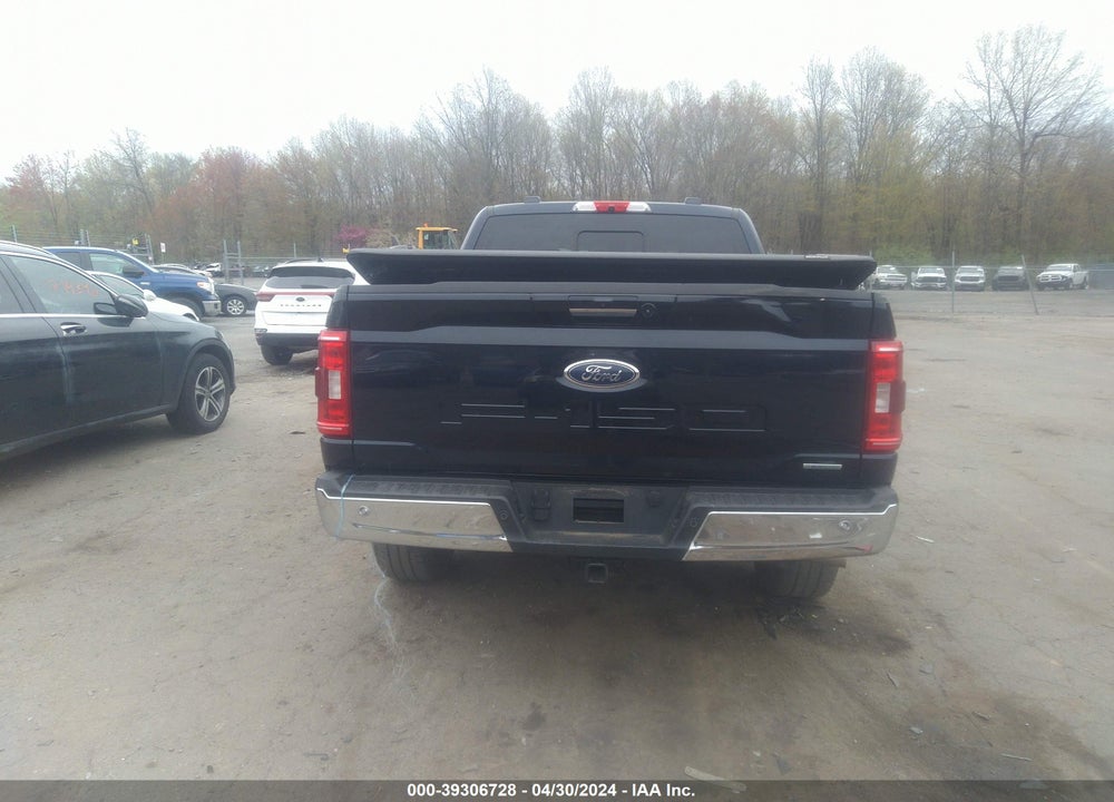 2022 FORD F-150 XLT VIN: 1FTFW1E80NKD93779