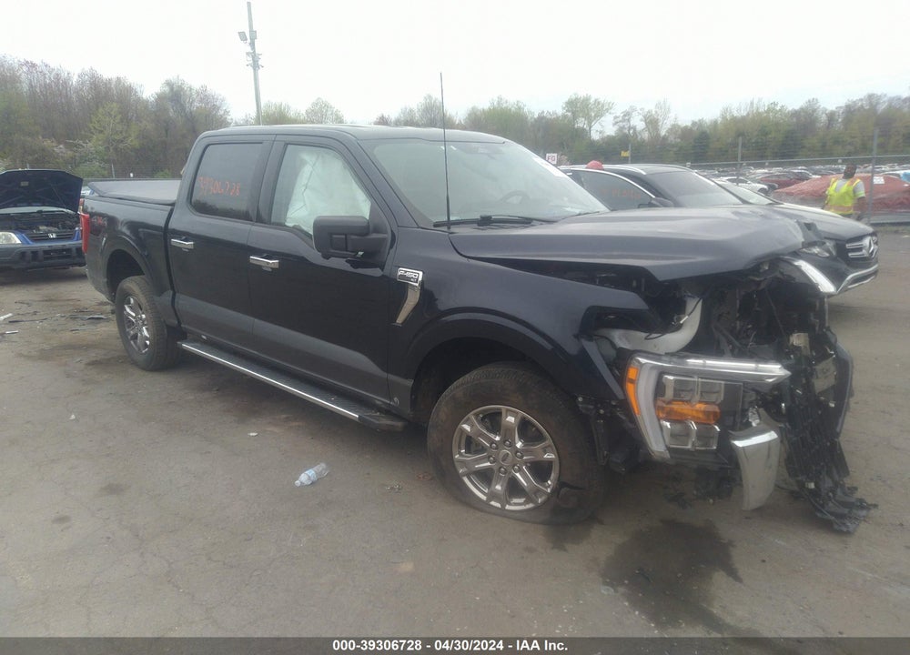 2022 FORD F-150 XLT VIN: 1FTFW1E80NKD93779