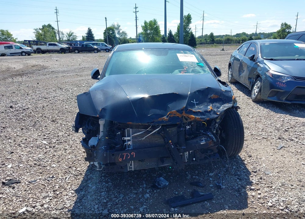 2024 HYUNDAI ELANTRA HYBRID BLUE VIN: KMHLM4DJ6RU094639