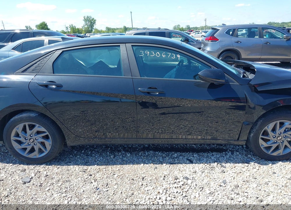 2024 HYUNDAI ELANTRA HYBRID BLUE VIN: KMHLM4DJ6RU094639