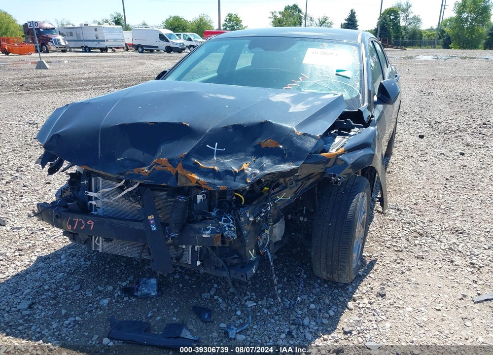 2024 HYUNDAI ELANTRA HYBRID BLUE VIN: KMHLM4DJ6RU094639