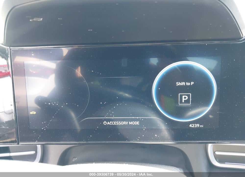 2024 HYUNDAI ELANTRA HYBRID BLUE VIN: KMHLM4DJ6RU094639