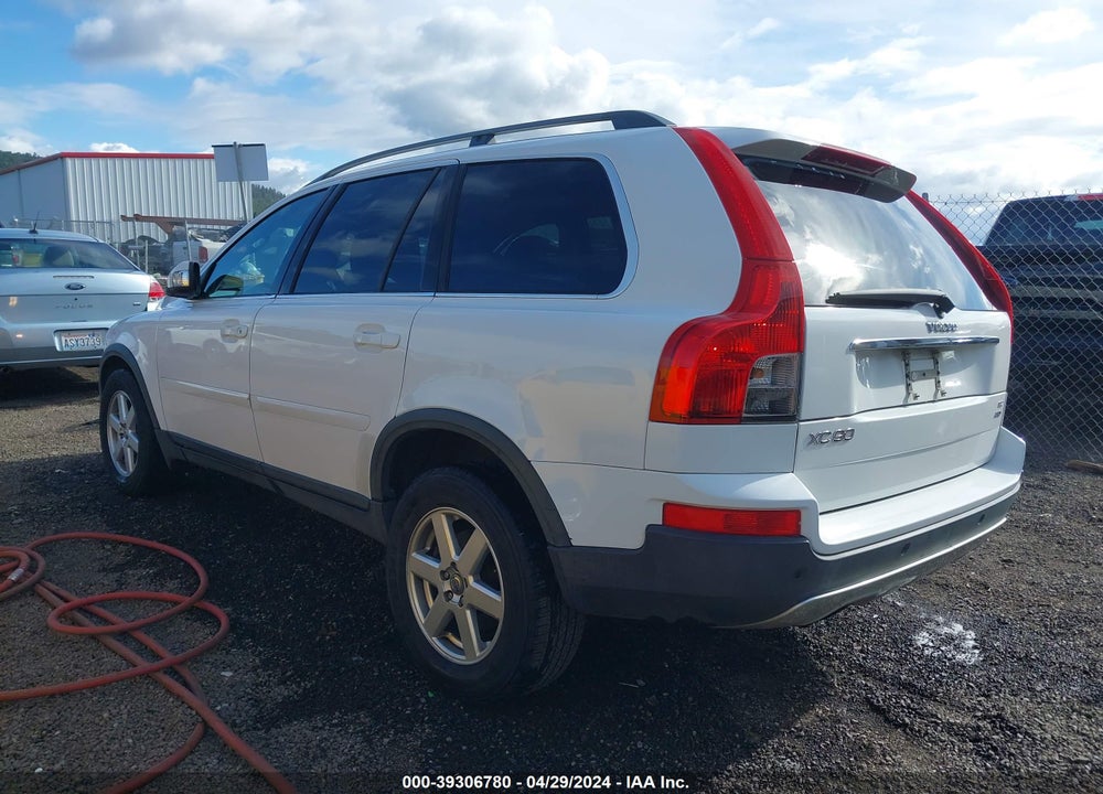 2007 VOLVO XC90 3.2 VIN: YV4CZ982671348481