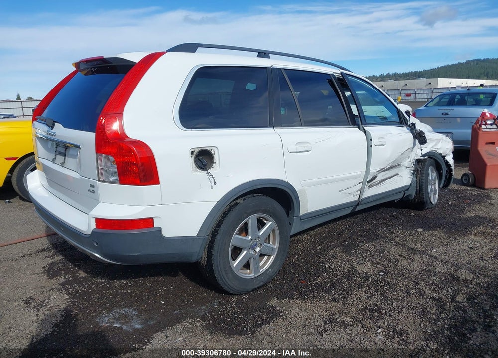 2007 VOLVO XC90 3.2 VIN: YV4CZ982671348481