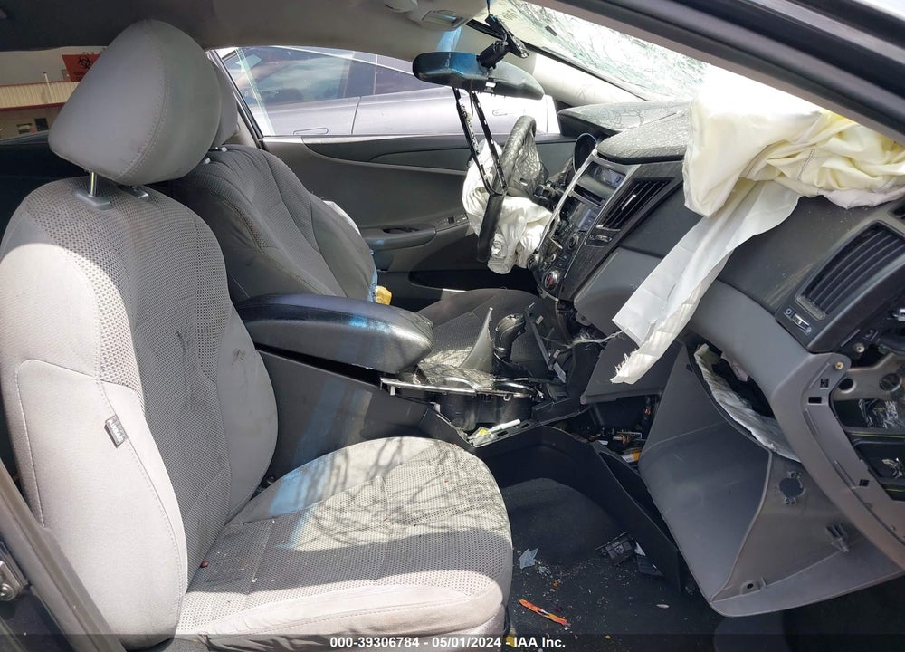 2013 HYUNDAI SONATA GLS VIN: 5NPEB4AC9DH608222