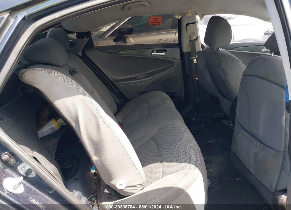 2013 HYUNDAI SONATA GLS VIN: 5NPEB4AC9DH608222
