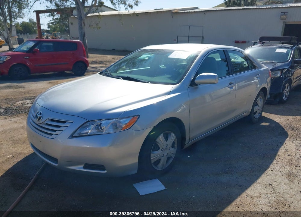 2010 TOYOTA CAMRY LE VIN: 4T4BF3EK2AR021334